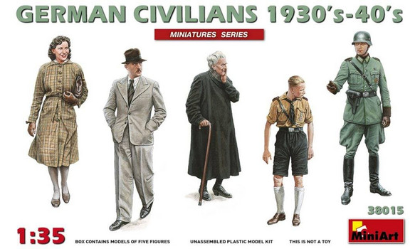 German Civilians 1930's-1940's