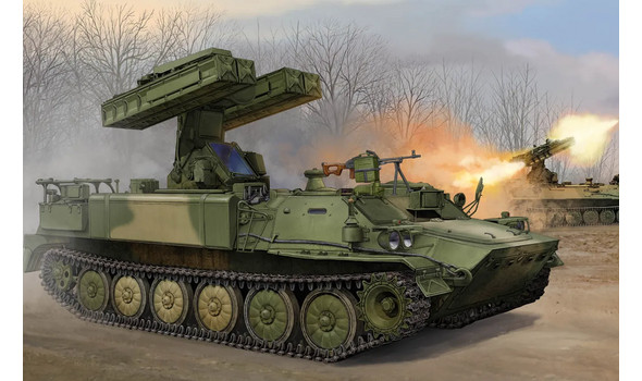 9K35 Strela-10 (SA-13 Gopher)