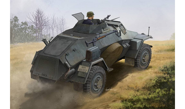 German Sd.Kfz.221 Leichter Panzerspahwagen