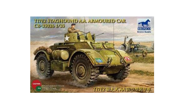 T17E2 Staghound AA Armoured Car