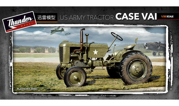 US Army tractor Case VAI