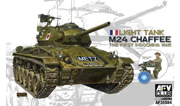 M24 Chaffee Light tank French