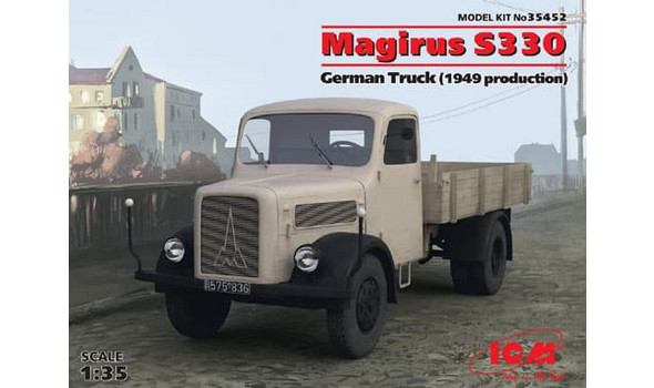 Magirus S330 German Truck (1949)