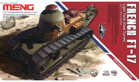 French FT-17 Light tank (Cast turret)