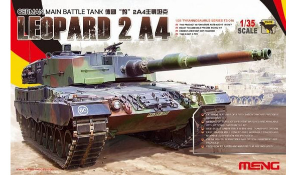 GERMAN MAIN BATTLE TANK Leopard 2 A4