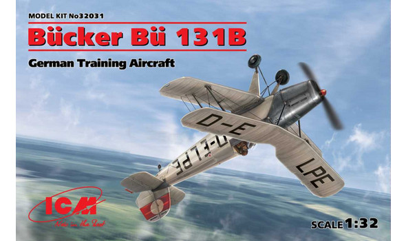 Bücker Bu-131B German Training Aircraft