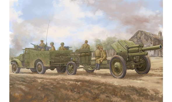 M3A1 Late Version Tow 122mm Howitzer M-30