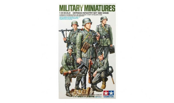 German Infantry Set (Mid-WWII)