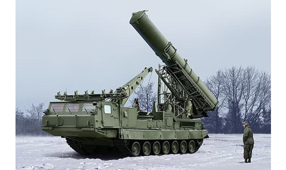 Russian S-3000V 9A85 SAM