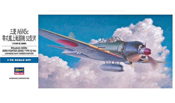 Mitsubishi A6M5c Zero Type 52 Hei