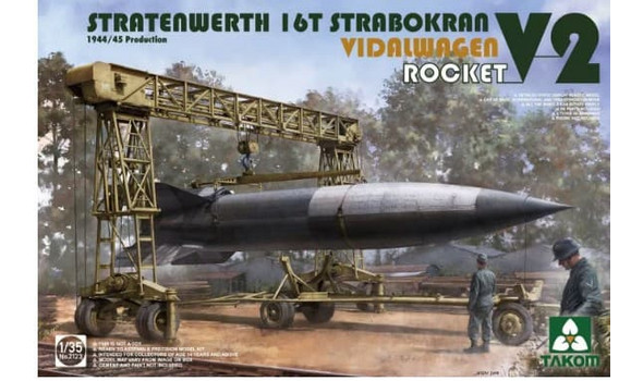 16T Strabokran Vidalwagen V2 Rocket