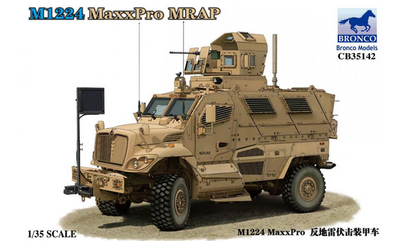M1224 MaxxPro MRAP