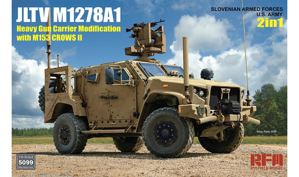БРОНЕАВТОМОБИЛЬ JLTV M1278A1 С M153 CROWS II