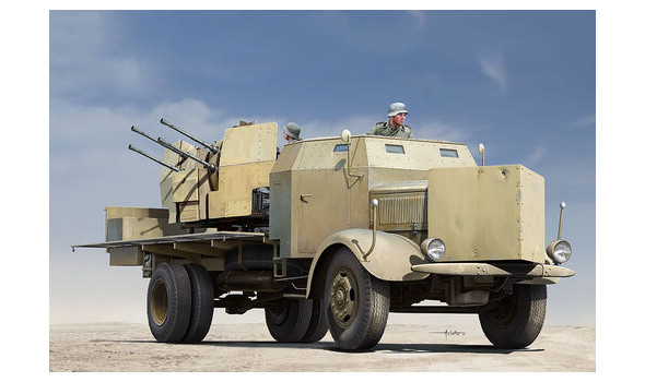 L4500A mit 2cm Flak 38