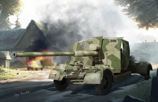 German 8.8cm Flak 41