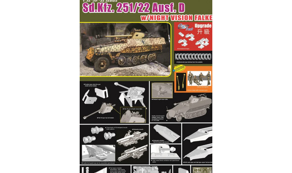 Sd.Kfz. 251/22 Ausf. D w/Night Vision Falke
