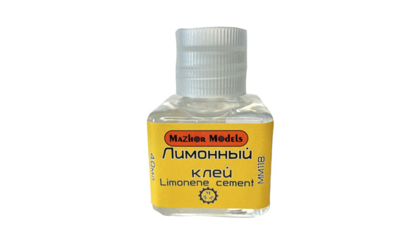 Клей лимонный 40 мл.